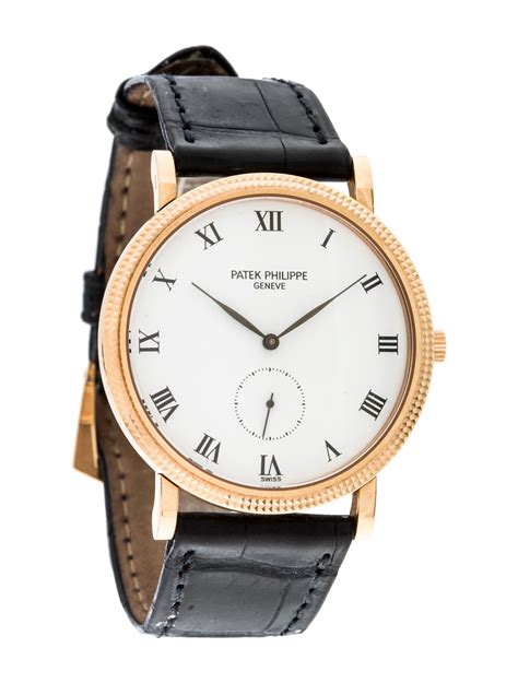 patek calatrava watch.